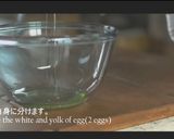 抹茶のスフレパンケーキ作り方1写真
