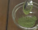 抹茶のスフレパンケーキ作り方2写真