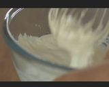 抹茶のスフレパンケーキ作り方4写真
