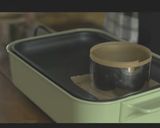 抹茶のスフレパンケーキ作り方6写真