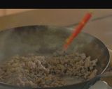 チーズフォンデュタコライス作り方2写真