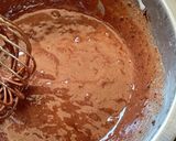 ほぼガトーショコラ！（チョコ蒸しケーキ）作り方4写真