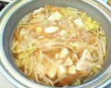 我が家の絶品節約料理豚バラもやしうどん作り方5写真