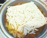 我が家の絶品節約料理豚バラもやしうどん作り方6写真