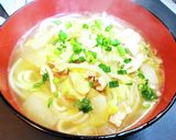 我が家の絶品節約料理豚バラもやしうどん作り方8写真