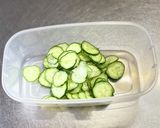 たまには本物で!簡単な蟹と胡瓜の酢の物作り方3写真