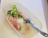 たまには本物で!簡単な蟹と胡瓜の酢の物作り方4写真