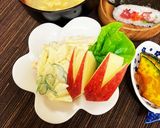 りんご入りマカロニサラダ作り方16写真