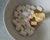 チョコフレークのタフィー作り方1写真