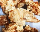 カリカリチキンのサラダ作り方7写真