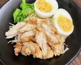 カリカリチキンのサラダ作り方8写真