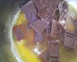 オレンジ風味のチョコレートケーキ作り方2写真