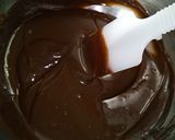 オレンジ風味のチョコレートケーキ作り方3写真