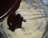 オレンジ風味のチョコレートケーキ作り方5写真