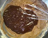 オレンジ風味のチョコレートケーキ作り方6写真