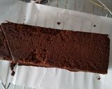 オレンジ風味のチョコレートケーキ作り方11写真