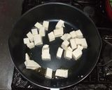 春の豆腐ネギ炒め♪簡単・春に合わせた薬膳作り方2写真
