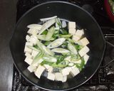 春の豆腐ネギ炒め♪簡単・春に合わせた薬膳作り方3写真