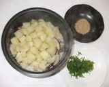 夏のじゃが芋大葉飯♪梅雨の胃腸不調に薬膳作り方5写真