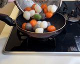 ピリ辛玉こんにゃく作り方1写真