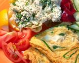30*菜の花と玉葱の豆腐レモン和えサラダ作り方4写真