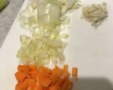 チキンのトマトシチュー温野菜添え作り方1写真