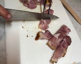チキンのトマトシチュー温野菜添え作り方3写真