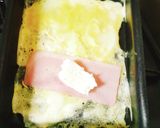 ベーコンチーズ玉子焼き☆お弁当作り方1写真