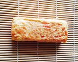 ベーコンチーズ玉子焼き☆お弁当作り方3写真