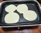 ふんわりパンケーキ作り方2写真