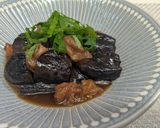 なすと梅干しのさっぱり煮作り方6写真