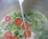 一人前５個～キャベツクリーム煮トマトも作り方22写真