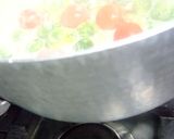 一人前５個～キャベツクリーム煮トマトも作り方21写真