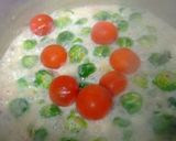 一人前５個～キャベツクリーム煮トマトも作り方20写真