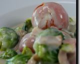 一人前５個～キャベツクリーム煮トマトも作り方24写真