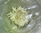 レンチン☆もずくとエノキの和え物作り方2写真