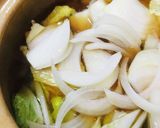 スキヤキ風●あまから煮込みうどん作り方1写真