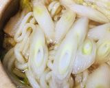 スキヤキ風●あまから煮込みうどん作り方3写真