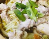鶏スキ風●あまから煮込みうどん鍋作り方3写真