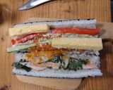 ＳＤＧｓレシピ　恵方巻ヒビンバ作り方2写真