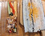 ＳＤＧｓレシピ　恵方巻ヒビンバ作り方3写真
