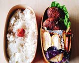 ベーコンチーズ玉子焼き☆お弁当作り方4写真