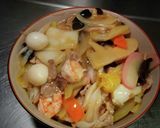 海鮮ウマウマ中華丼!❨(@≧↺≦@)❩ノ作り方4写真