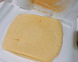 簡単!米粉ロールケーキ☆特製クリームで♪作り方6写真