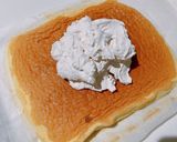 簡単!米粉ロールケーキ☆特製クリームで♪作り方8写真