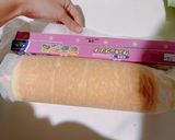 簡単!米粉ロールケーキ☆特製クリームで♪作り方11写真