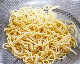 低糖質♡豆腐干のやみつき酢焼きそば作り方1写真