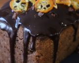 味醂でしっとり柑橘ココアパウンドケーキ作り方10写真