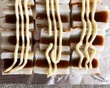 つまみに竹輪お好み焼き風作り方2写真