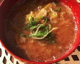余ったサバ缶汁ごとde美味いサバ缶味噌汁作り方3写真